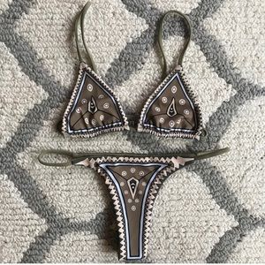Wanita Swim Wild Gypsea Set